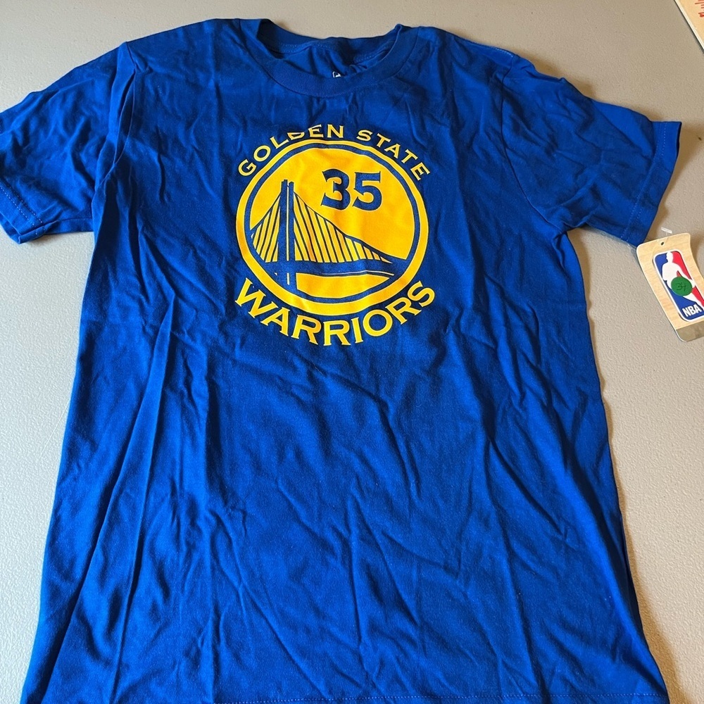 NBA Golden State Warriors Durant T Shirt M